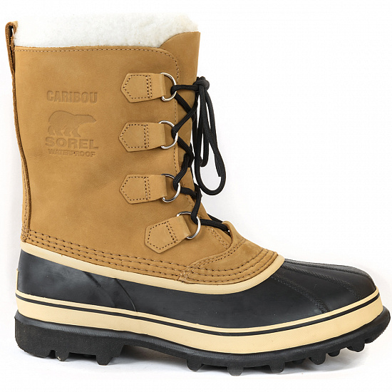 Ботинки мужские Sorel Caribou Buff - Фото 1 большая