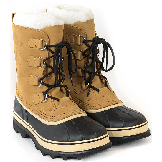 Ботинки мужские Sorel Caribou Buff - Фото 2 большая