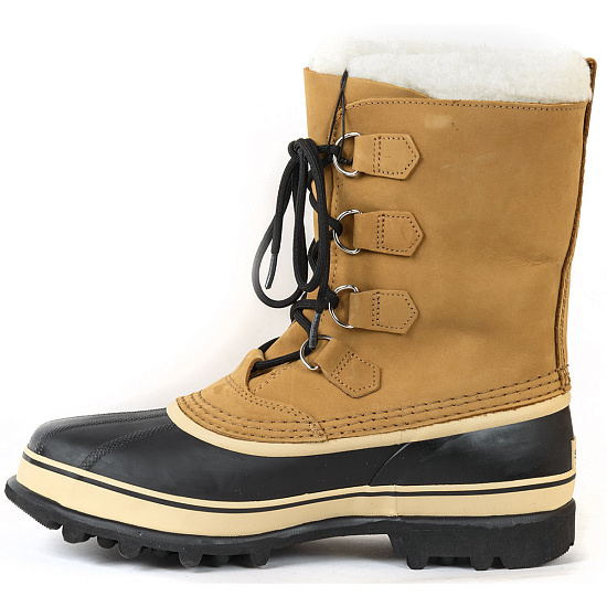 Ботинки мужские Sorel Caribou Buff - Фото 3 большая