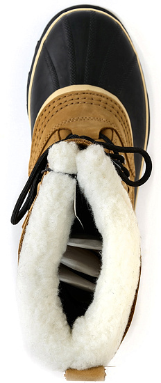Ботинки мужские Sorel Caribou Buff - Фото 4 большая