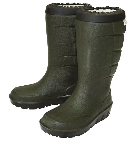 Сапоги Nora Thermic+ Green - Фото 3 большая