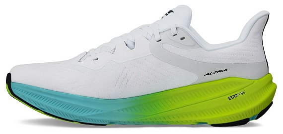 Кроссовки мужские Altra Experience Flow 2 White/Lime - Фото 2 большая