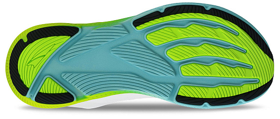 Кроссовки мужские Altra Experience Flow 2 White/Lime - Фото 3 большая