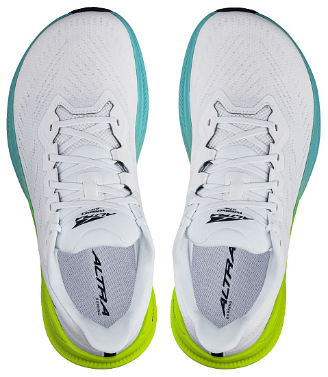 Кроссовки мужские Altra Experience Flow 2 White/Lime - Фото 5 большая