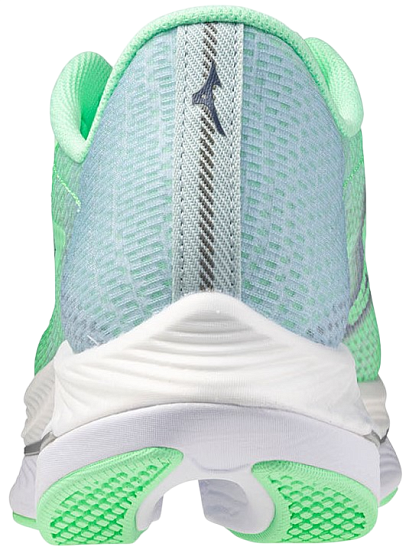 Кроссовки мужские Mizuno Wave Rebellion Flash 2 NeoMint/VintageIndigo/HintMint - Фото 3 большая