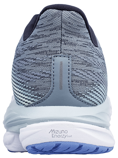 Кроссовки мужские Mizuno Wave Inspire 21 Tradewinds/NeoMint/FrontierBlu - Фото 3 большая