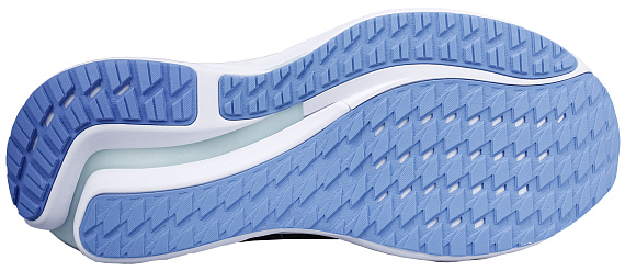 Кроссовки мужские Mizuno Wave Inspire 21 Tradewinds/NeoMint/FrontierBlu - Фото 4 большая