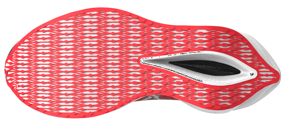 Кроссовки Mizuno Wave Rebellion Pro 3 IgnitionRed/Whte/Basballblu - Фото 4 большая