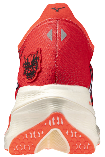 Кроссовки Mizuno Wave Rebellion Pro 3 IgnitionRed/Whte/Basballblu - Фото 5 большая
