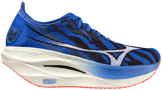 Кроссовки Mizuno Wave Rebellion Pro 3 IgnitionRed/Whte/Basballblu - Фото 1 большая
