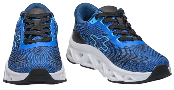 Кроссовки KV+ Miami Blue/Black - Фото 4 большая