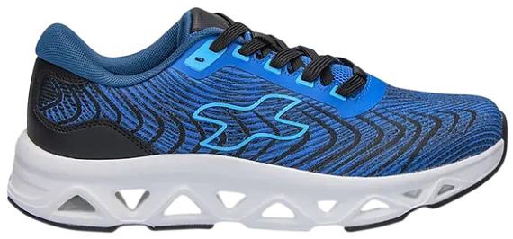 Кроссовки KV+ Miami Blue/Black - Фото 1 большая