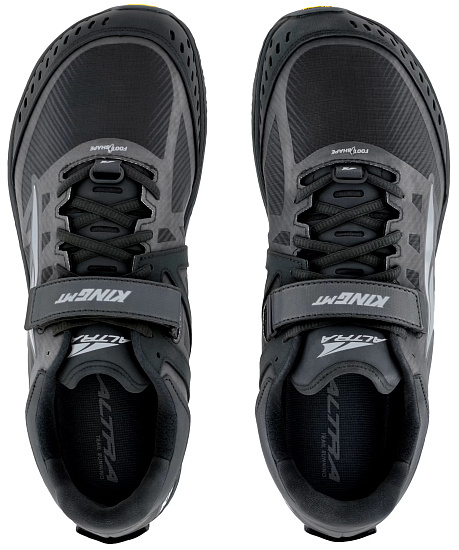 Кроссовки мужские Altra King Mt 2 Black - Фото 2 большая