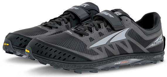 Кроссовки мужские Altra King Mt 2 Black - Фото 3 большая