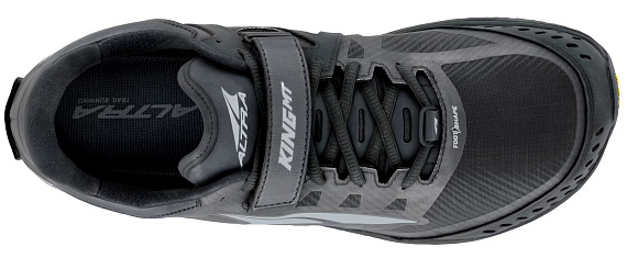 Кроссовки мужские Altra King Mt 2 Black - Фото 5 большая