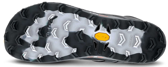 Кроссовки мужские Altra King Mt 2 Black - Фото 6 большая