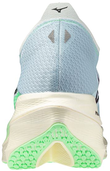 Кроссовки Mizuno Wave Rebellion Pro 3 Neo Mint/Black/Hint of mint - Фото 8 большая