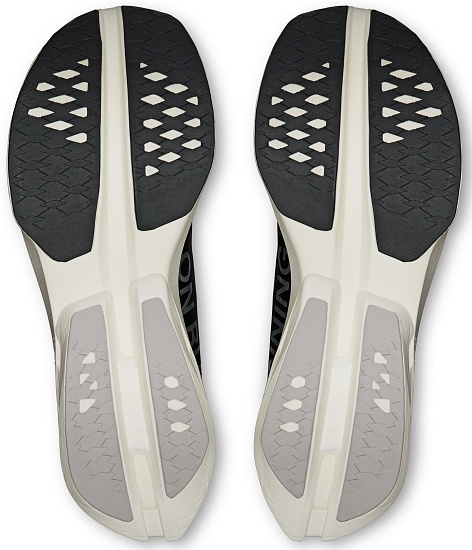 Кроссовки мужские On Cloudboom Strike Black/White - Фото 3 большая