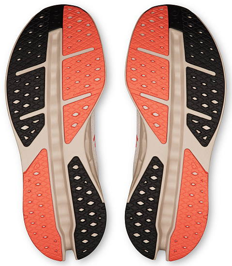 Кроссовки мужские On Cloudsurfer Max Ivory/Salmon - Фото 3 большая