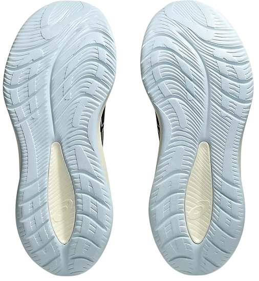 Кроссовки мужские ASICS Gel-Cumulus 26 Black/Safety Yellow - Фото 3 большая