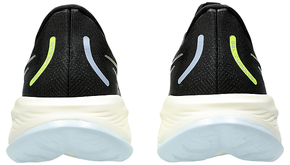 Кроссовки мужские ASICS Gel-Cumulus 26 Black/Safety Yellow - Фото 4 большая