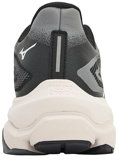 Кроссовки мужские Mizuno Wave Horizon 8 Black/White/Nimbus Cloud - Фото 3 большая