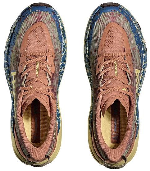 Кроссовки мужские Hoka Speedgoat 6 Maple/Cardamom - Фото 2 большая