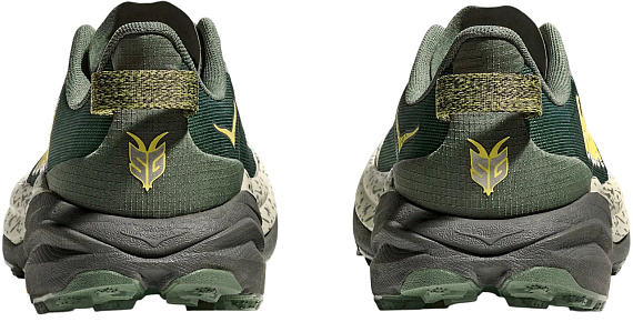 Кроссовки мужские Hoka Speedgoat 6 Wide Fern/Asphalt Grey - Фото 5 большая