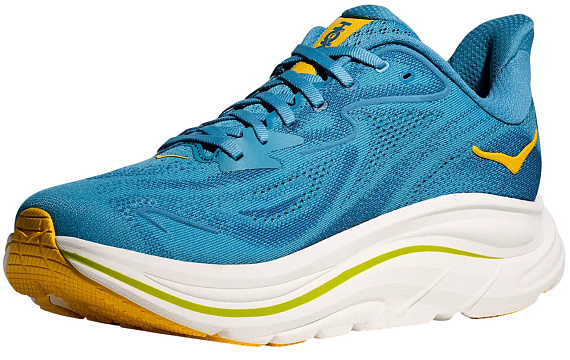 Кроссовки мужские Hoka Clifton 10 Alpine Blue/Foggy Night - Фото 3 большая