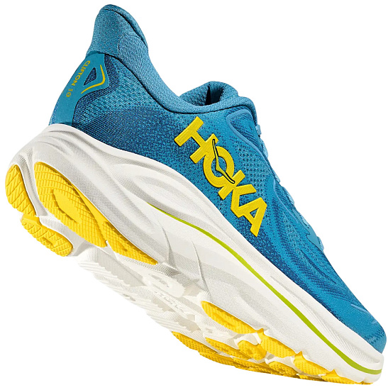 Кроссовки мужские Hoka Clifton 10 Alpine Blue/Foggy Night - Фото 4 большая