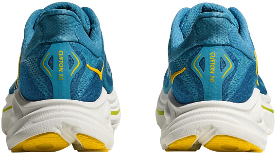 Кроссовки мужские Hoka Clifton 10 Alpine Blue/Foggy Night - Фото 5 большая