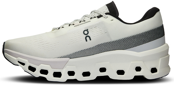 Кроссовки мужские On Cloudmonster 2 White/Frost - Фото 4 большая