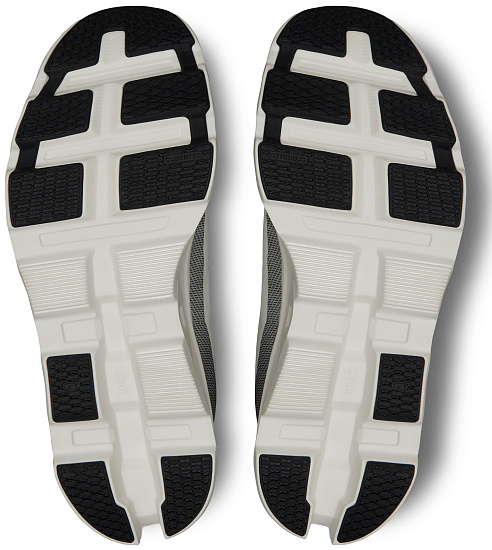 Кроссовки мужские On Cloudmonster 2 White/Frost - Фото 5 большая