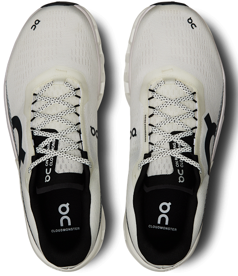 Кроссовки мужские On Cloudmonster 2 White/Frost - Фото 6 большая