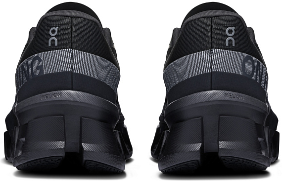 Кроссовки мужские On Cloudmonster 2 Black/Black - Фото 3 большая