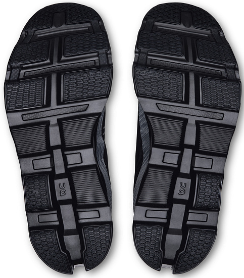 Кроссовки мужские On Cloudmonster 2 Black/Black - Фото 5 большая