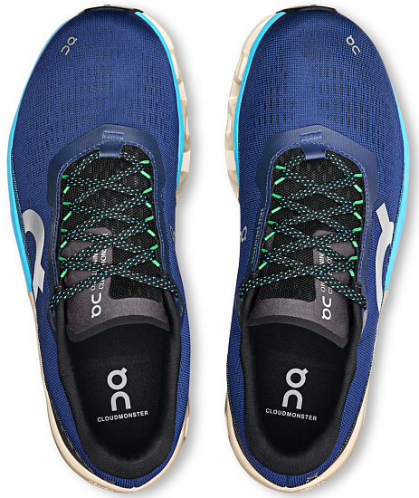 Кроссовки мужские On Cloudmonster 2 Tempest/Horizon - Фото 2 большая