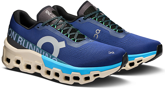 Кроссовки мужские On Cloudmonster 2 Tempest/Horizon - Фото 3 большая