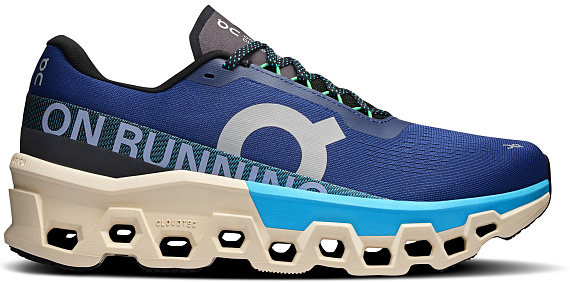 Кроссовки мужские On Cloudmonster 2 Tempest/Horizon - Фото 1 большая