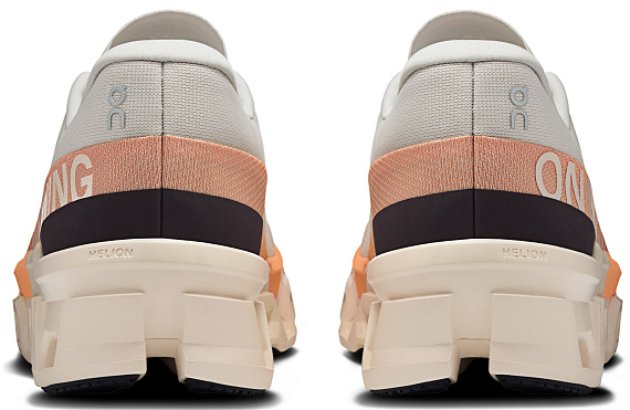 Кроссовки мужские On Cloudmonster 2 Glacier/Tangerine - Фото 3 большая
