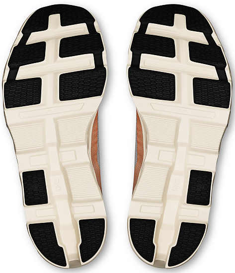 Кроссовки мужские On Cloudmonster 2 Glacier/Tangerine - Фото 5 большая