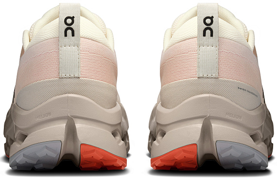 Кроссовки мужские On Cloudsurfer Trail 2 Ivory/Ghost - Фото 4 большая