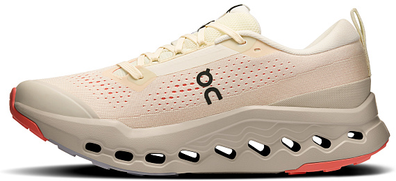 Кроссовки мужские On Cloudsurfer Trail 2 Ivory/Ghost - Фото 5 большая