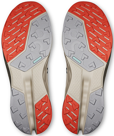 Кроссовки мужские On Cloudsurfer Trail 2 Ivory/Ghost - Фото 6 большая