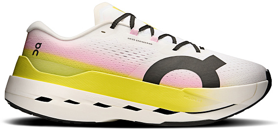 Кроссовки мужские On Cloudboom Max Lime/Raspberry - Фото 1 большая