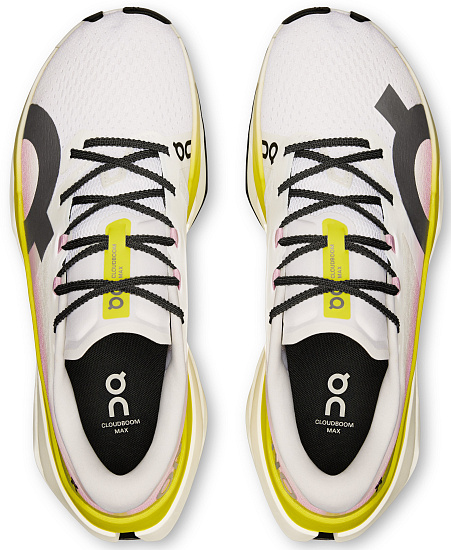 Кроссовки мужские On Cloudboom Max Lime/Raspberry - Фото 6 большая