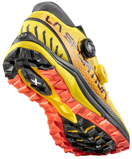 Кроссовки мужские La Sportiva Jackal II Boa Yellow/Black - Фото 2 большая