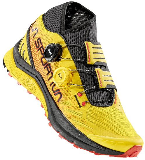 Кроссовки мужские La Sportiva Jackal II Boa Yellow/Black - Фото 3 большая