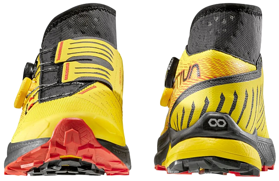 Кроссовки мужские La Sportiva Jackal II Boa Yellow/Black - Фото 4 большая