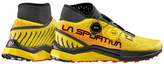 Кроссовки мужские La Sportiva Jackal II Boa Yellow/Black - Фото 5 большая